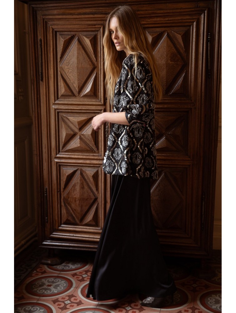 NIDODILEDA Juliette Blazer Dress Μα΄υρο Μπλέιζερ Φόρεμα LIMITED